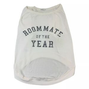 Grayson Pup The Label Roommate of the Year Dog Shirt, Large